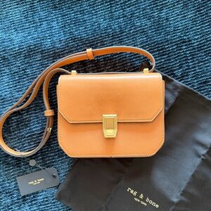 Rag & Bone Max Handbag in Tan